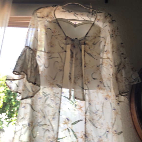 Sheer kimono - Picture 4 of 5